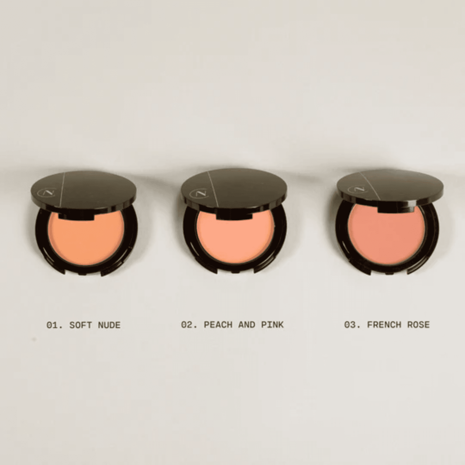 Couleurs de Noir Clear Skin Compact Blush