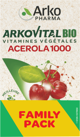 Arkovital Acerola 1000 Bio Comp Croq 30 Arkovital Acerola 1000 Bio Comp Croq 30