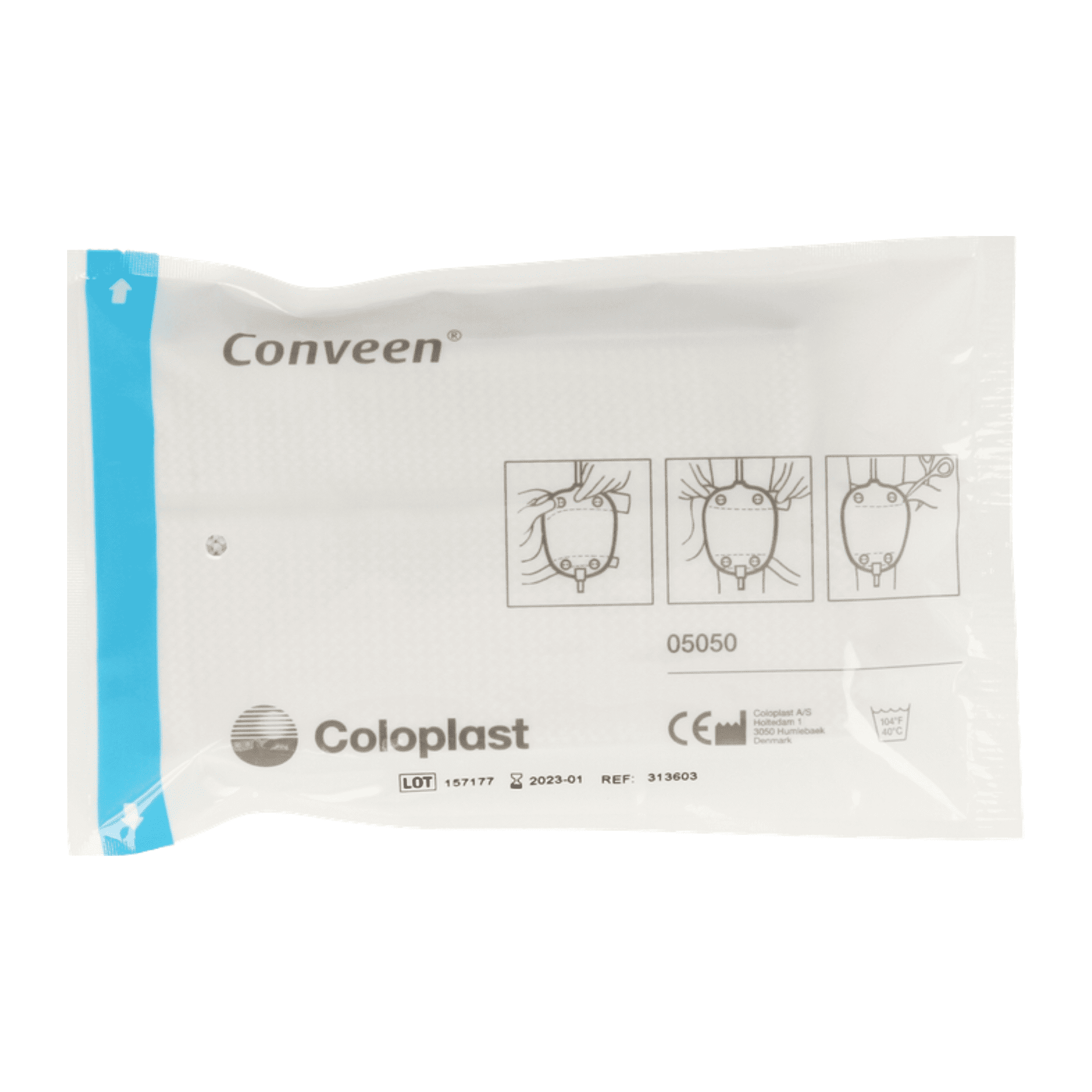 Coloplast Conveen Beenriempjes Met Knopen