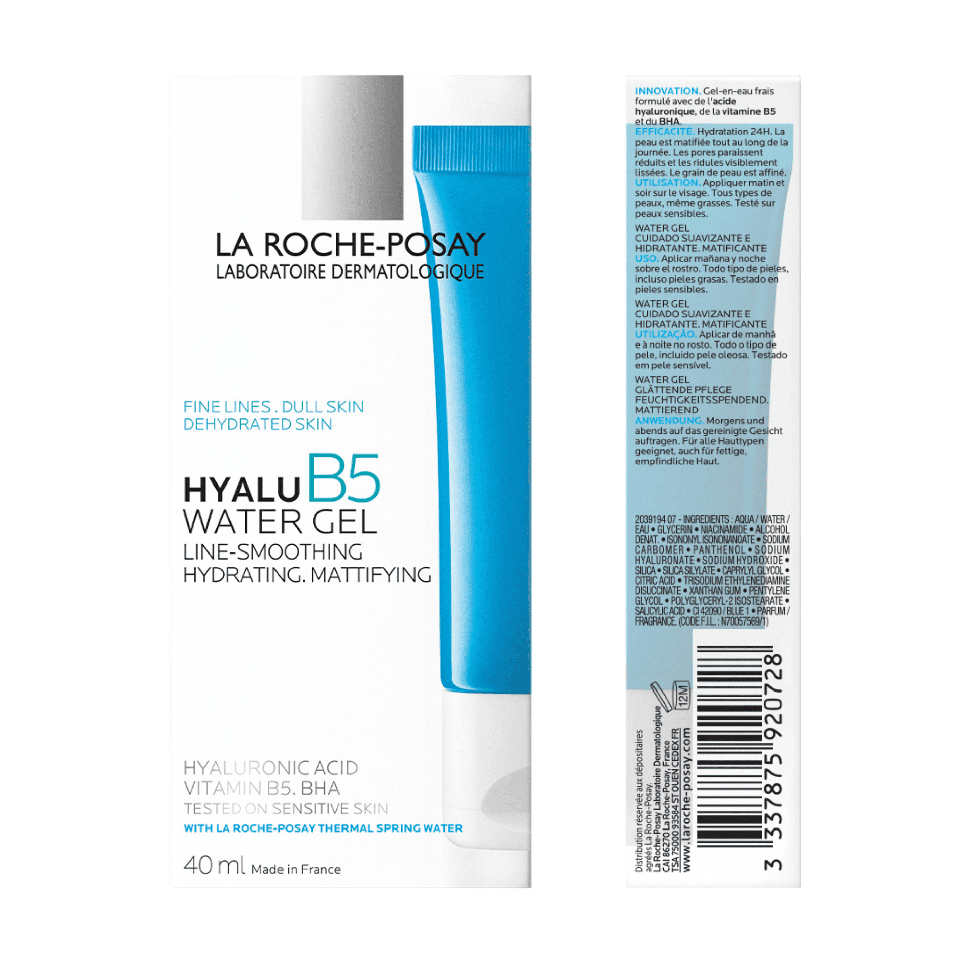 La Roche-Posay Hyalu B5 Watergel