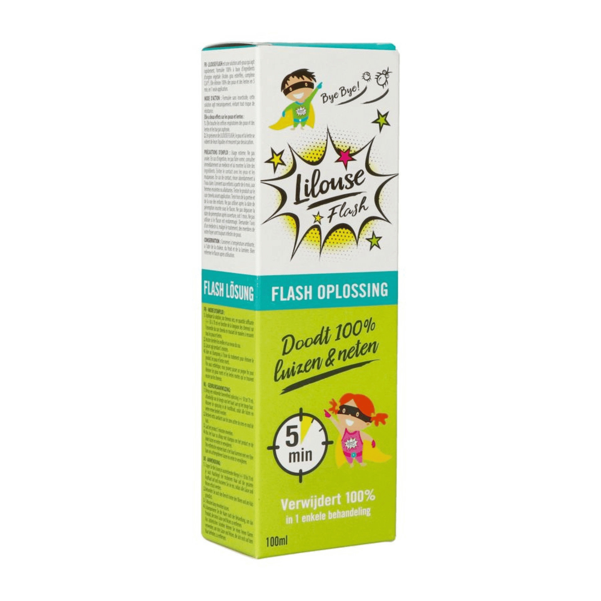 Lilouse Flash Oplossing