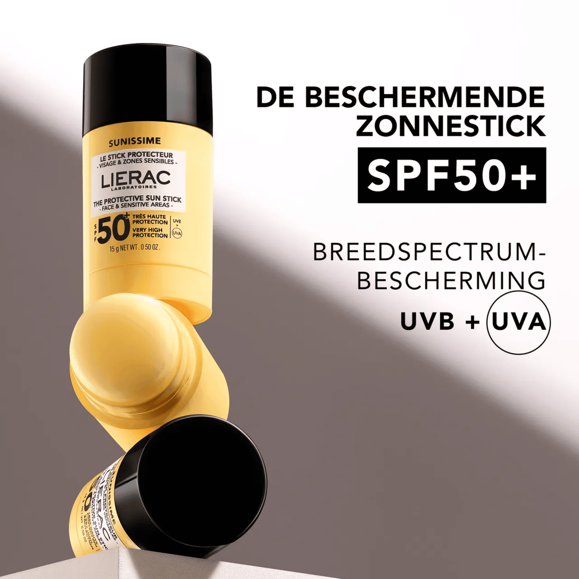 Lierac Sunissime Beschermende Zonnestick SPF 50+