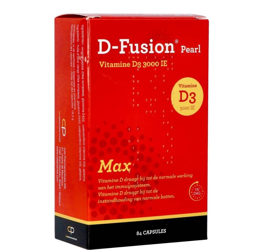 D-fusion Pearl 3000ui Caps 84 D-fusion Pearl 3000ui Caps 84