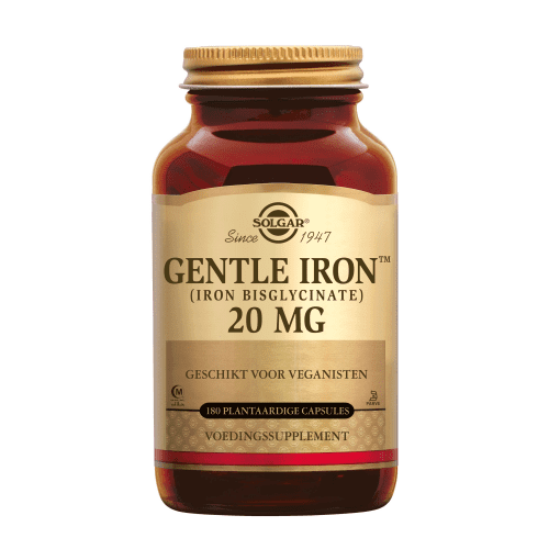 Solgar Gentle Iron 20 mg Solgar Gentle Iron 20 mg
