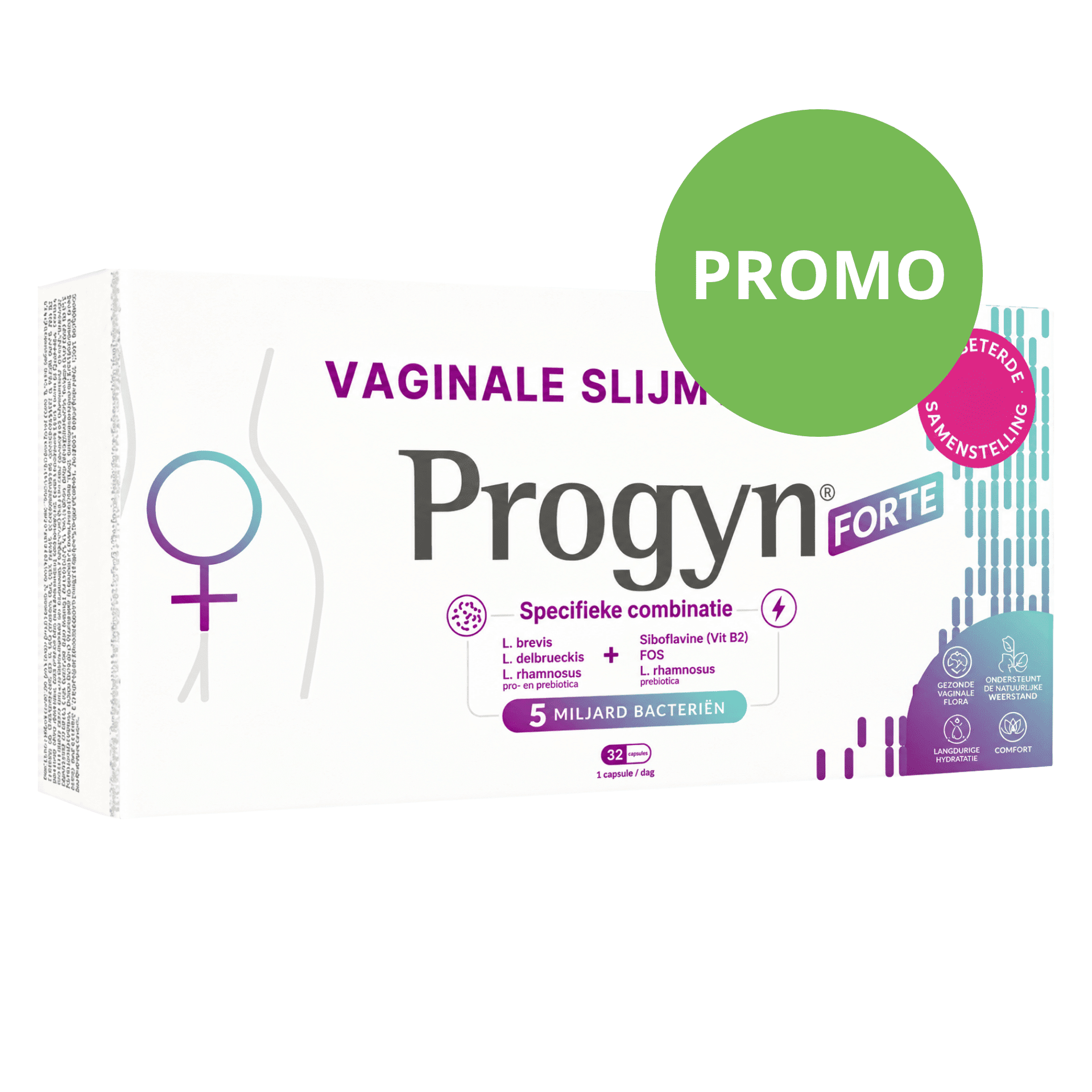 Progyn Forte Caps 64