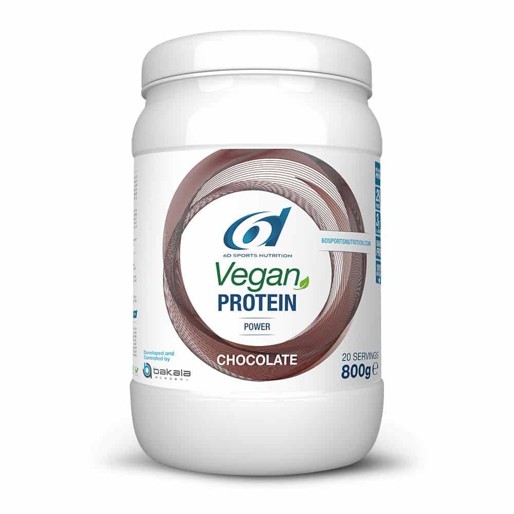 6d Sports Nutrition Vegan Protein Chocolade