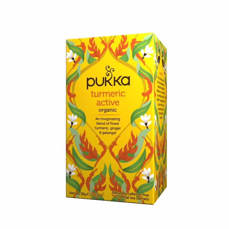 Pukka Herbs Turmeric Active PK6255 Pukka Herbs Turmeric Active PK6255
