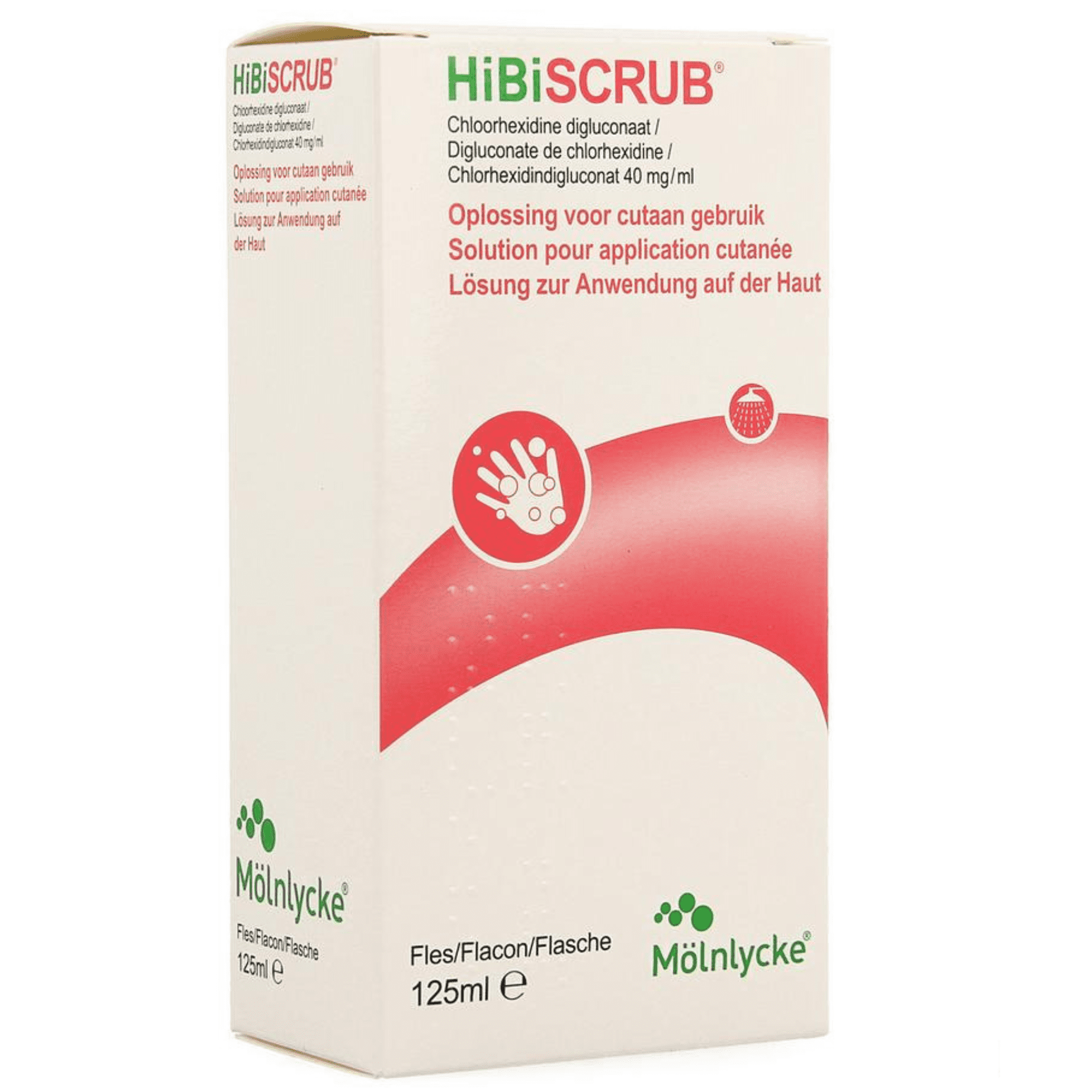 Hibiscrub 40 mg/ml Oplossing voor Cutaan Gebruik