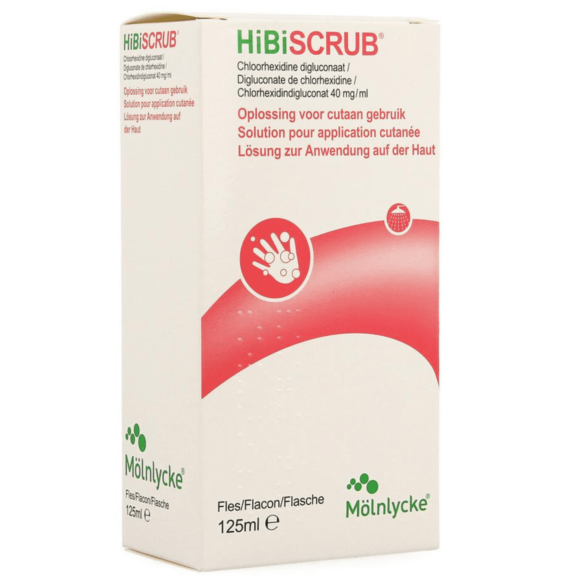 Hibiscrub 40 mg/ml Oplossing voor Cutaan Gebruik Hibiscrub 40 mg/ml Oplossing voor Cutaan Gebruik