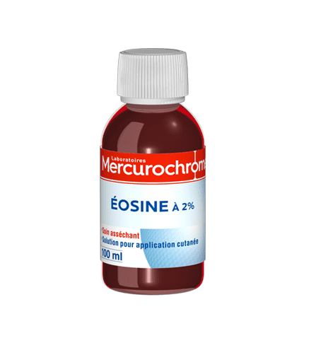 Mercurochrome Eosin 2%