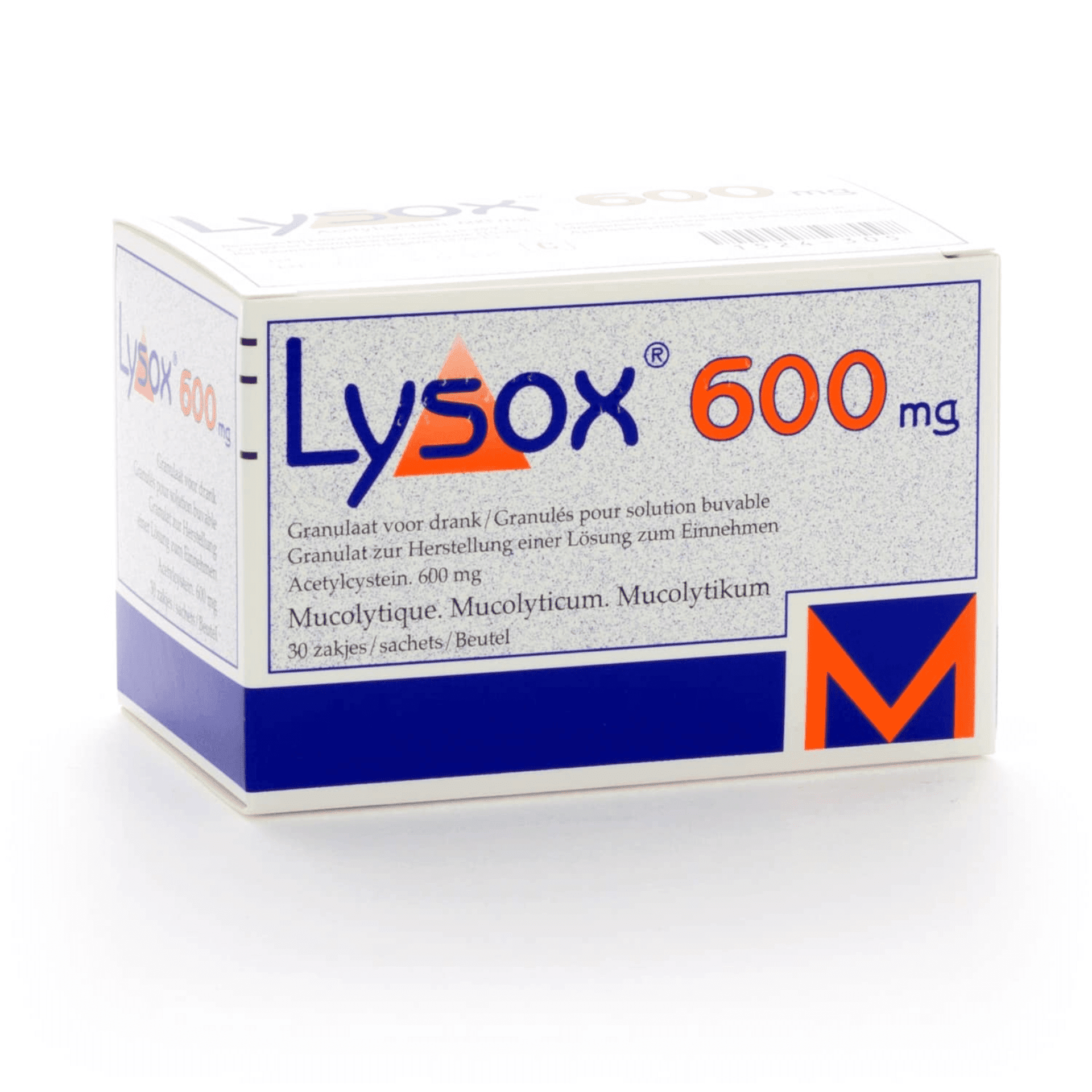 Lysox 600 mg 30 zakjes Lysox 600 mg 30 zakjes