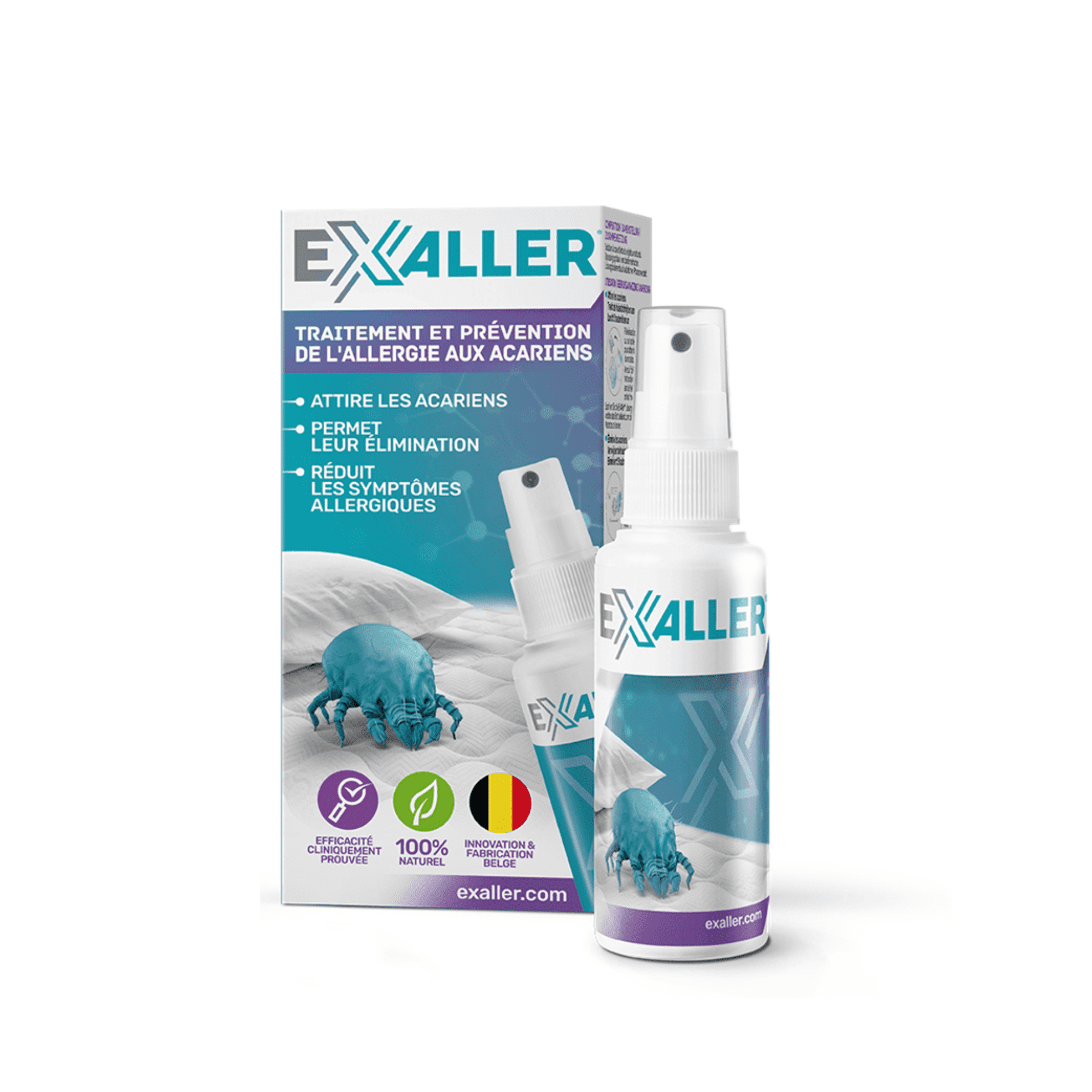 Exaller Huisstofmijtallergie Spray 75 ml Exaller Huisstofmijtallergie Spray 75 ml