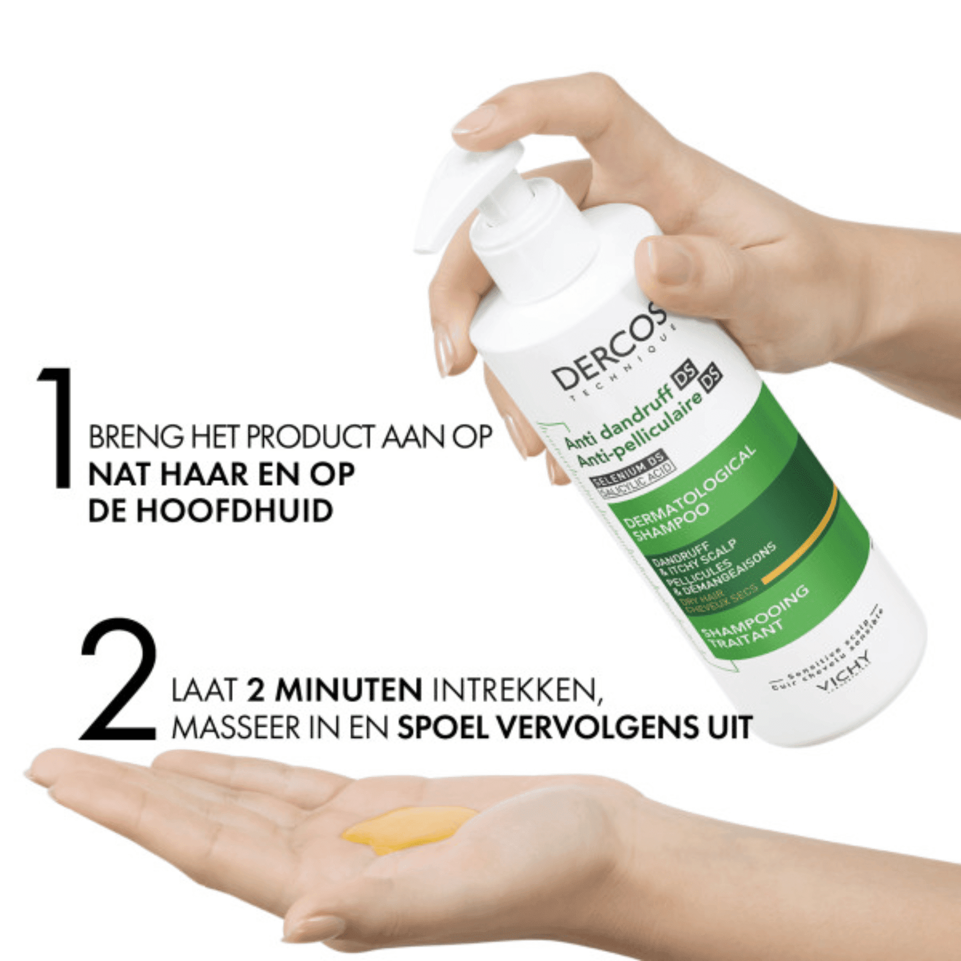 Vichy Dercos Anti-Roos DS Droog Haar Vichy Dercos Anti-Roos DS Droog Haar