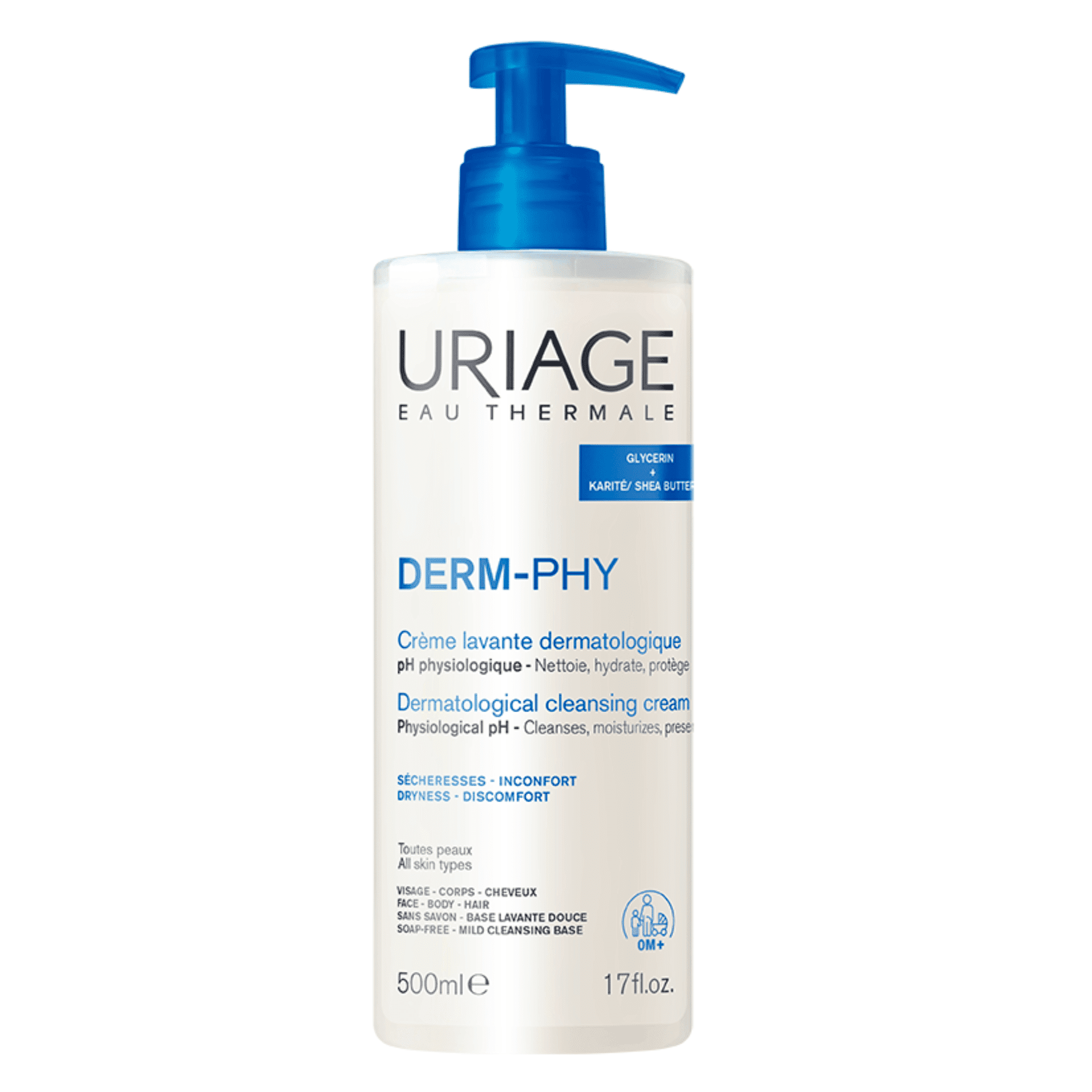 Uriage Derm-Phy Crème Lavante Dermatologique Uriage Derm-Phy Crème Lavante Dermatologique