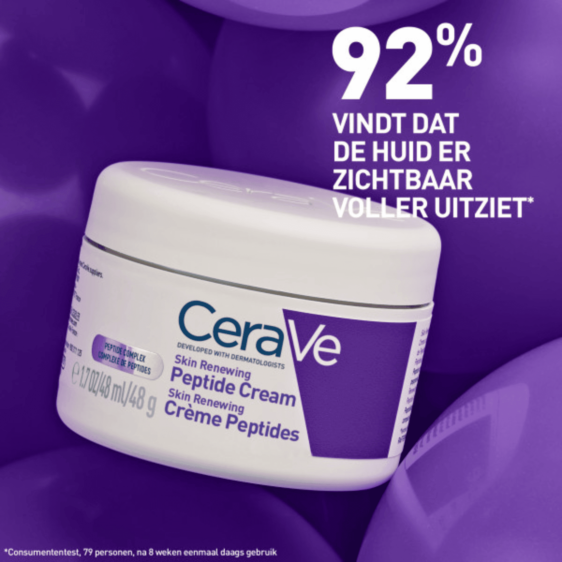 CeraVe Skin Renewing Peptide Crème