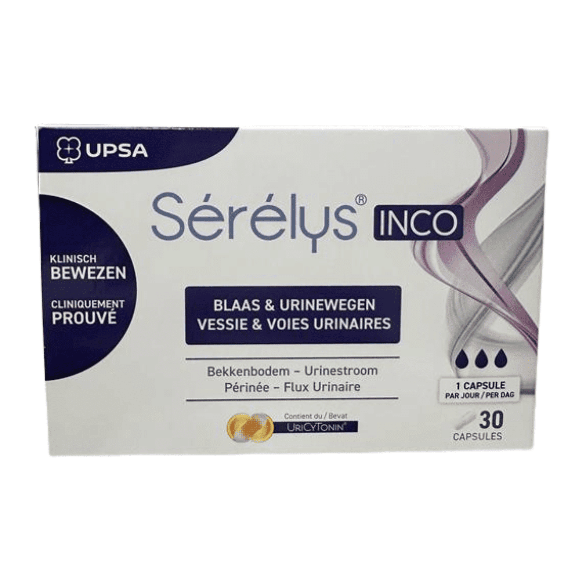 Serelys Inco Caps 30 Serelys Inco Caps 30