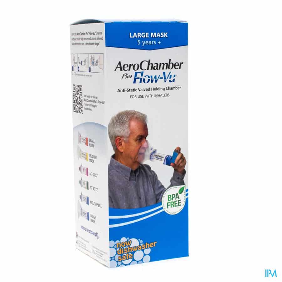 Aerochamber Plus Volwassenen Aerochamber Plus Volwassenen