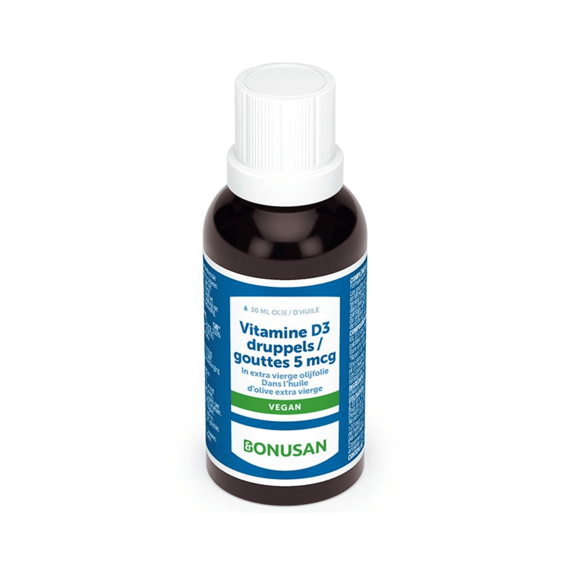 Bonusan Vitamine D3 Druppels 5 mcg (ref. 4670)