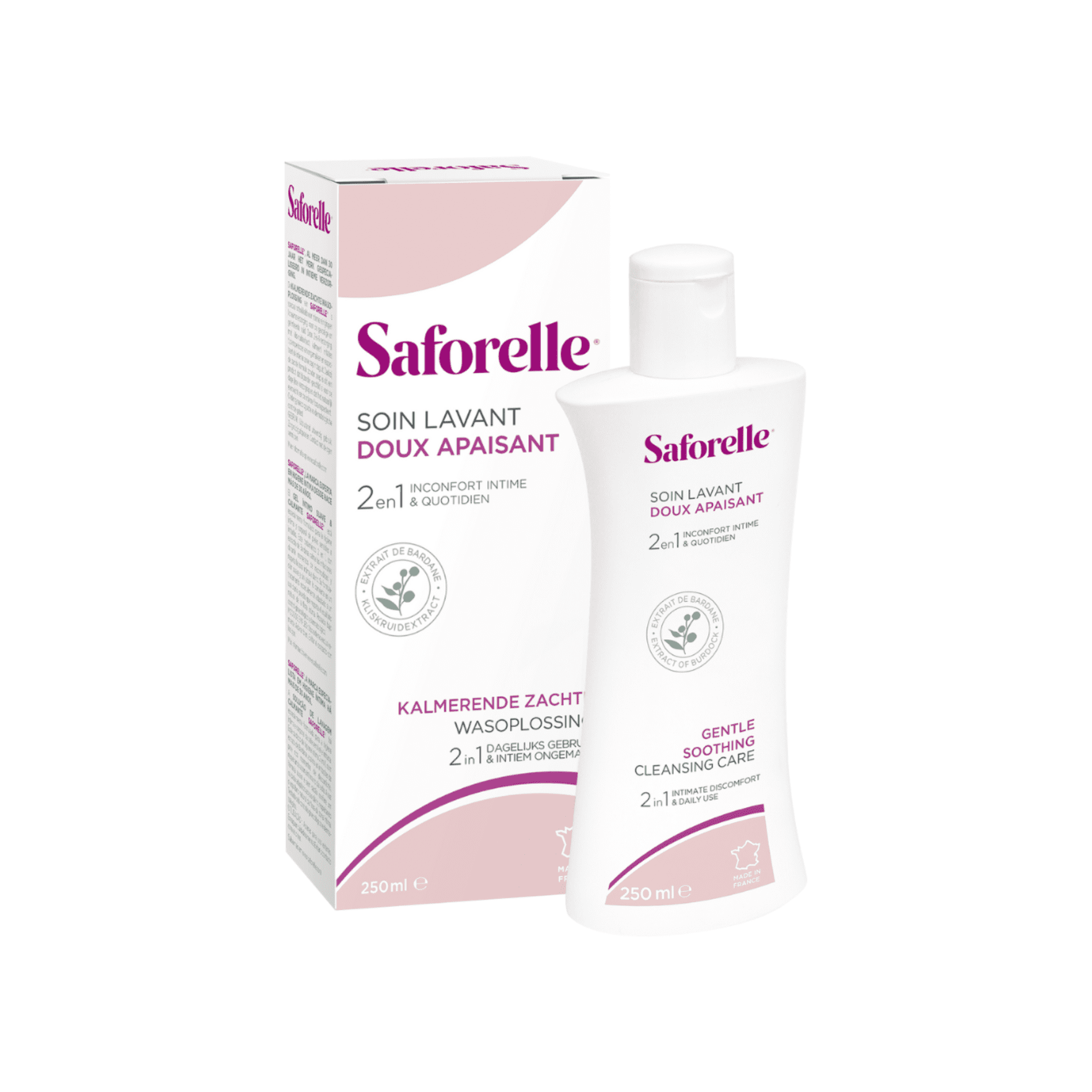 Saforelle Kalmerende Zachte Wasoplossing Saforelle Kalmerende Zachte Wasoplossing