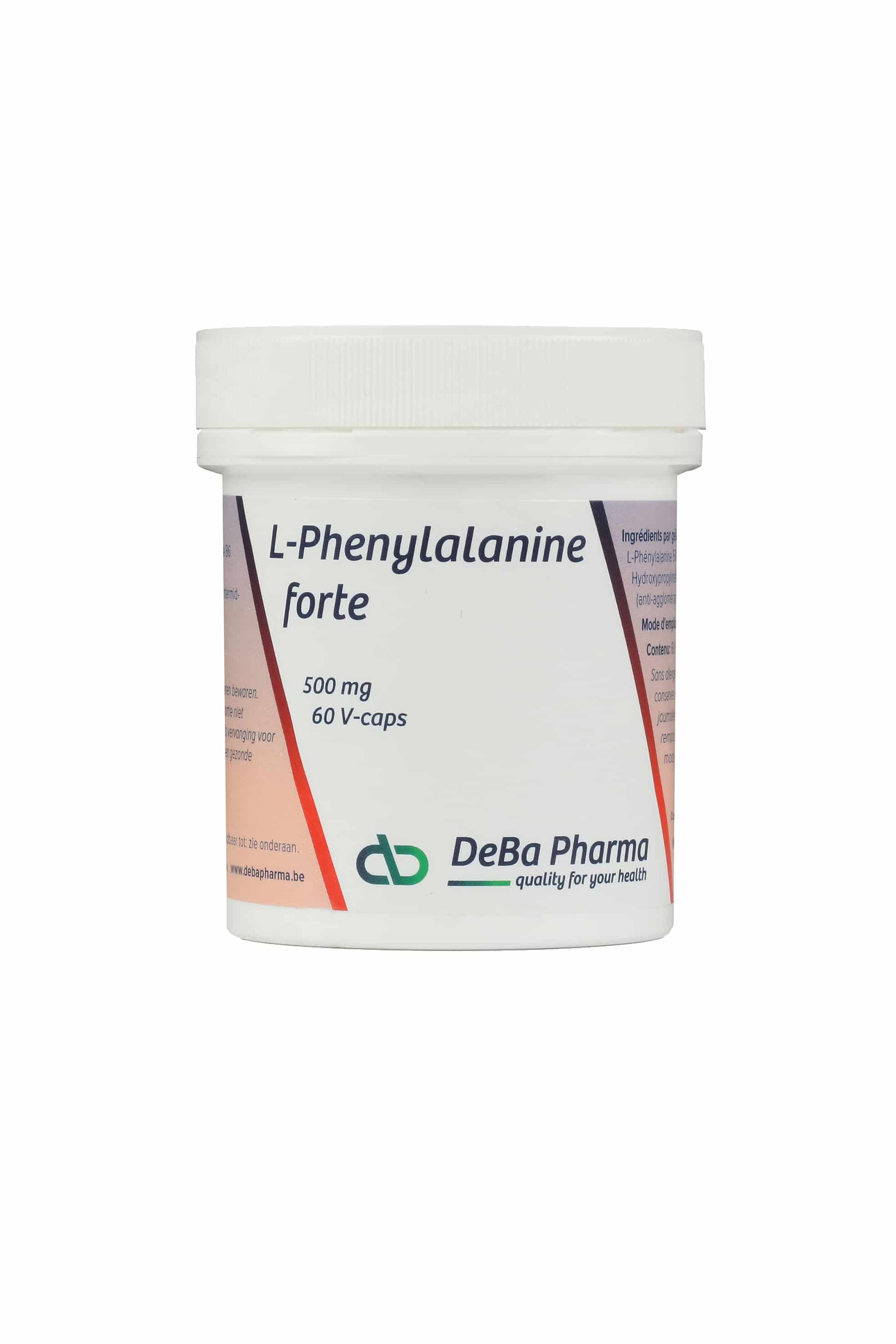 Deba L-Phenylalanine Forte 500 mg Deba L-Phenylalanine Forte 500 mg