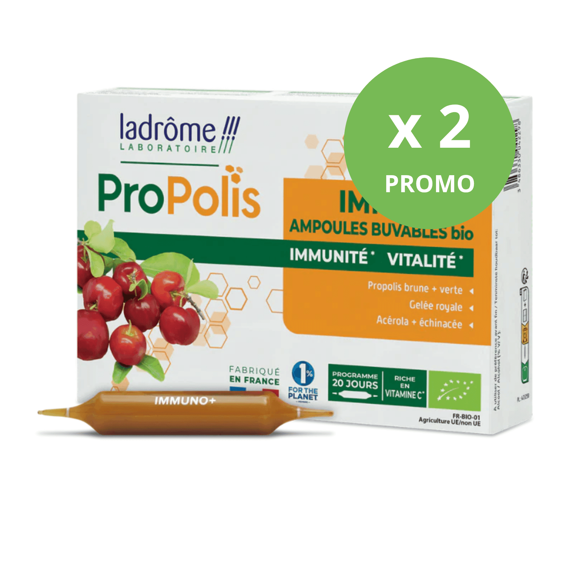 Ladrôme ProPolis Immuno+
