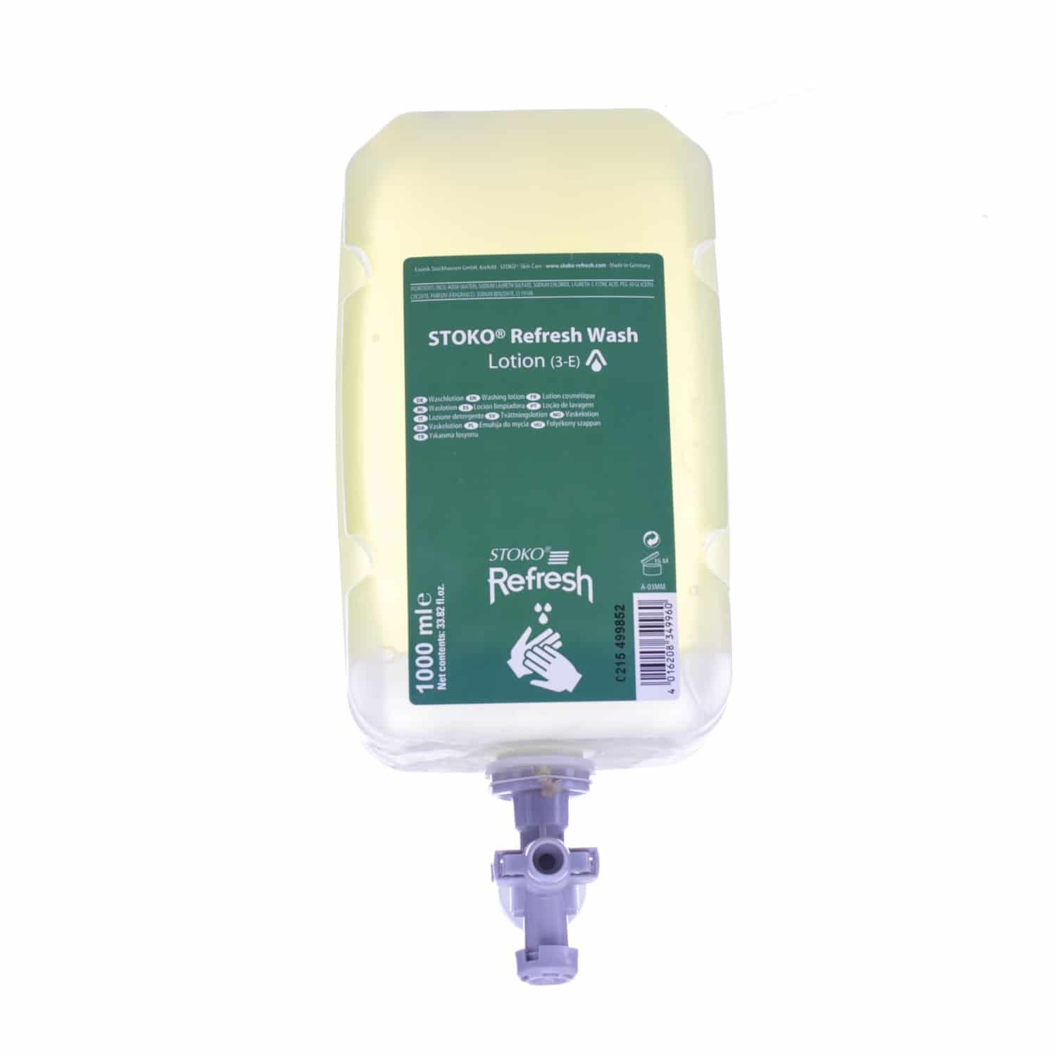 Stoko Refresh Wash Lotion 3-E Stoko Refresh Wash Lotion 3-E