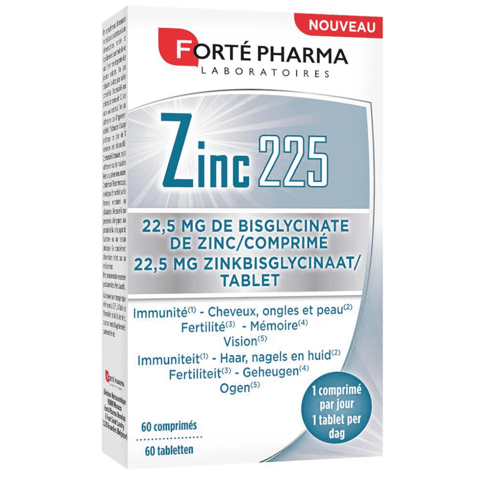 Forté Pharma Zinc 225 Forté Pharma Zinc 225