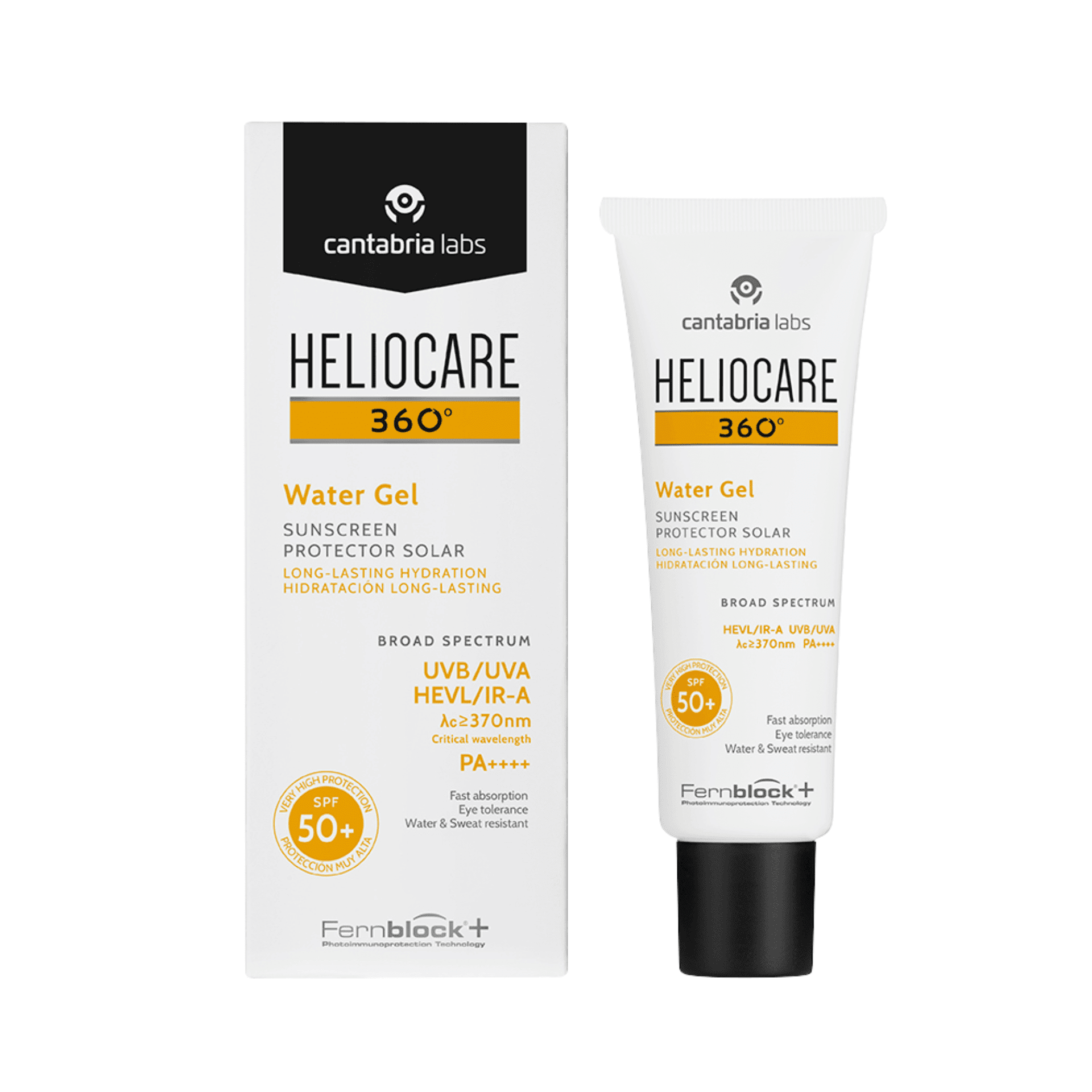 Heliocare 360Â° Water Gel SPF50+