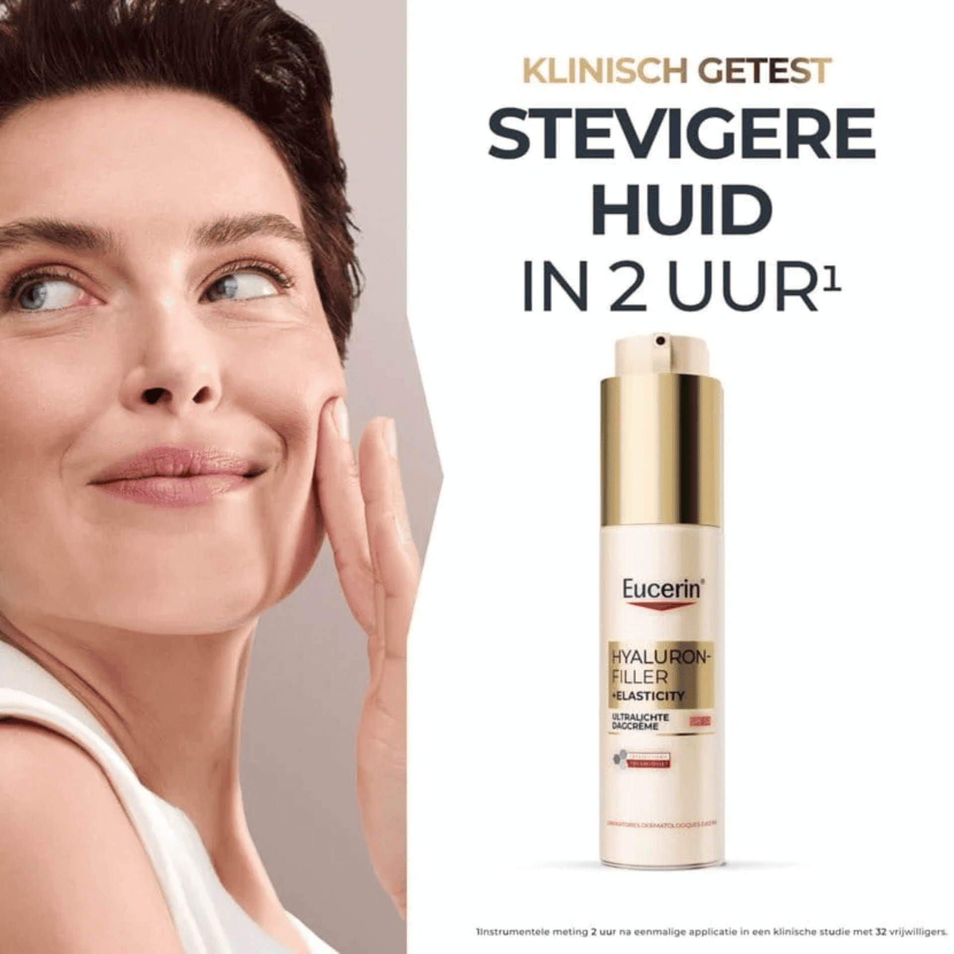 Eucerin Hyaluron-Filler + Elasticity Soin de Jour Ultra-Léger SPF 50