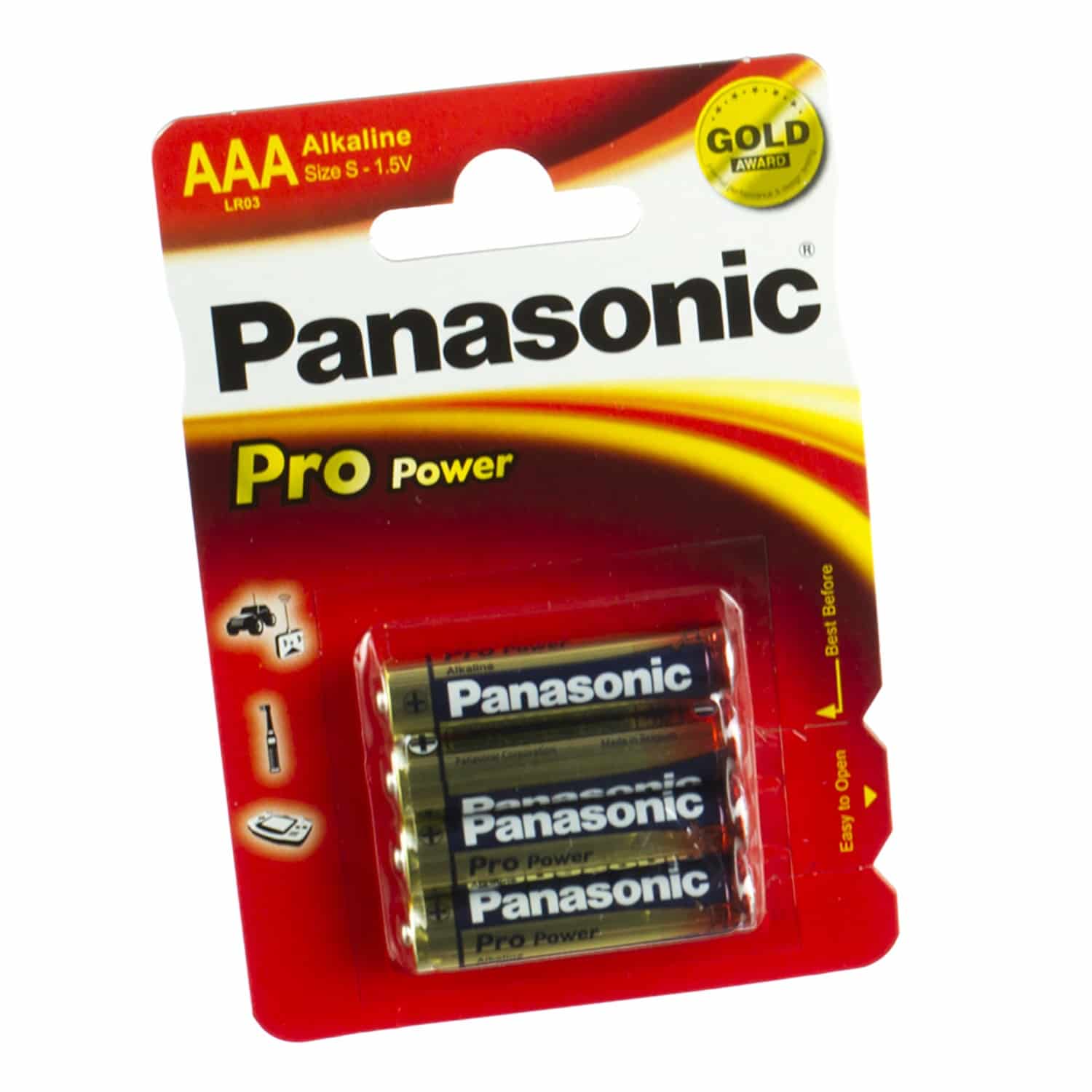 Panasonic AAA LR03 Batterij Panasonic AAA LR03 Batterij