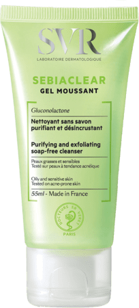Sebiaclear Gel Moussant Tube 55ml