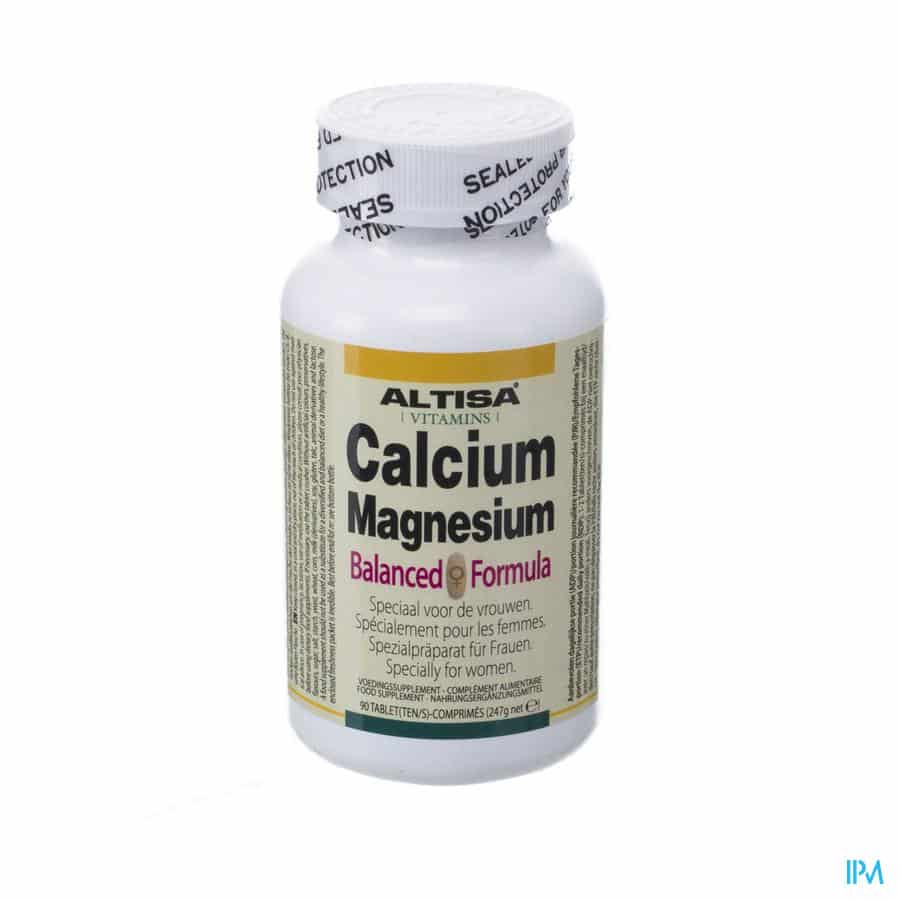 Altisa Calcium-Magnesium Balanced Altisa Calcium-Magnesium Balanced
