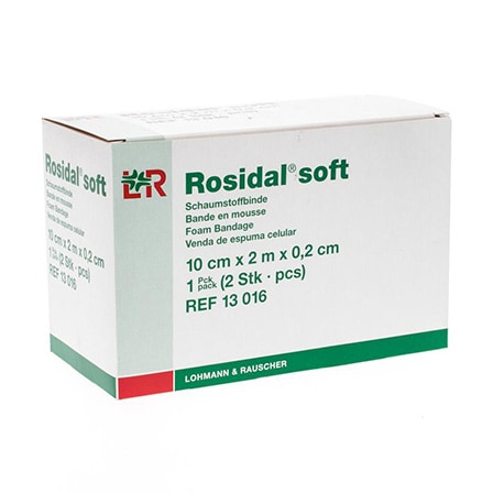 Rosidal Soft Schuimstofband 10 cm x 0,2 cm x 2 m