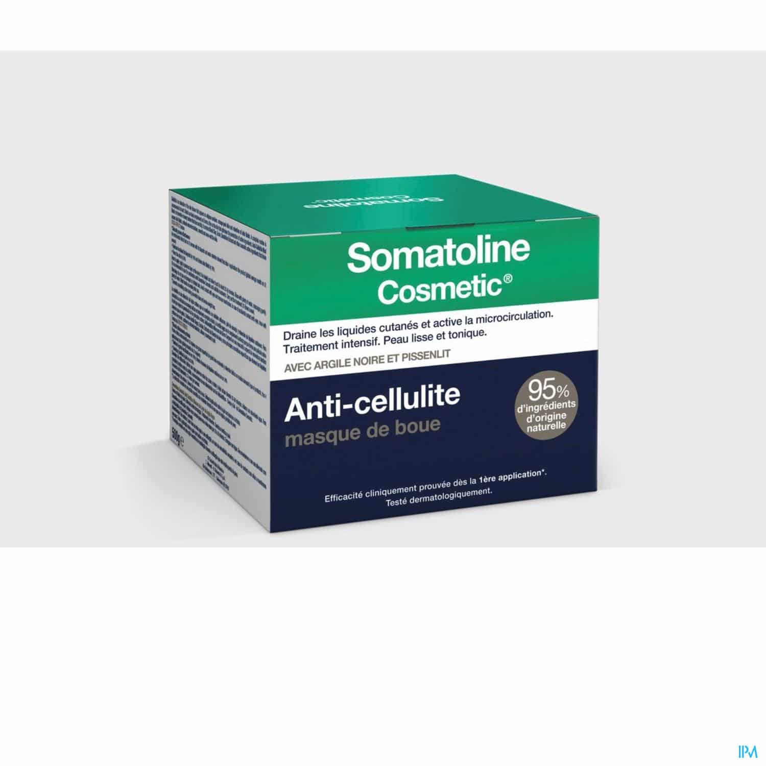 Somatoline Cosm. A/cellulite Moddermasker 500ml Somatoline Cosm. A/cellulite Moddermasker 500ml