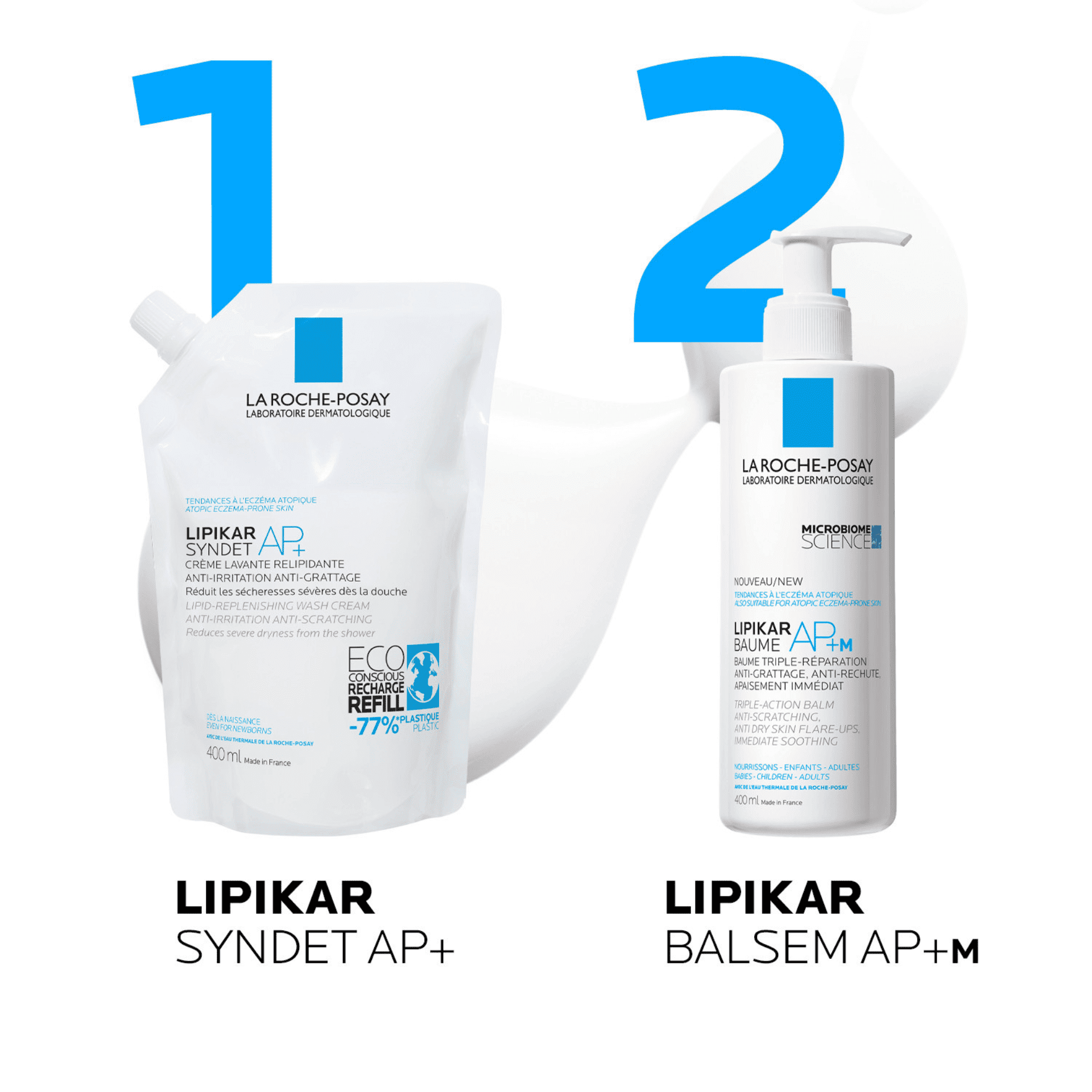 La Roche-Posay Lipikar Syndet AP+ La Roche-Posay Lipikar Syndet AP+