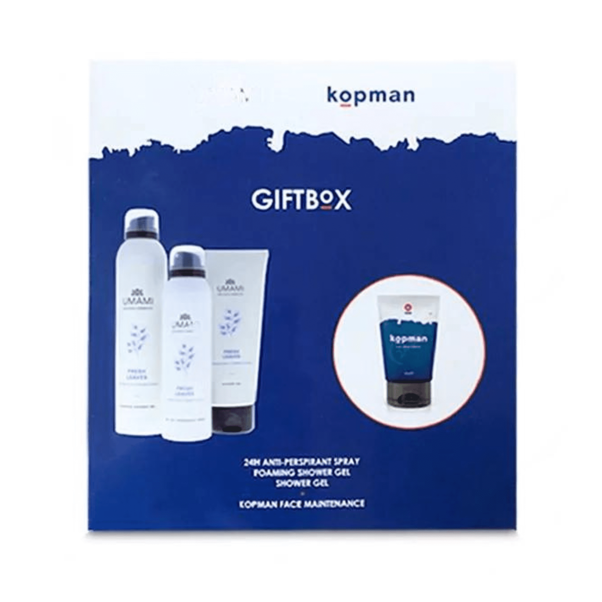 Giftbox Kopman 4 Prod.