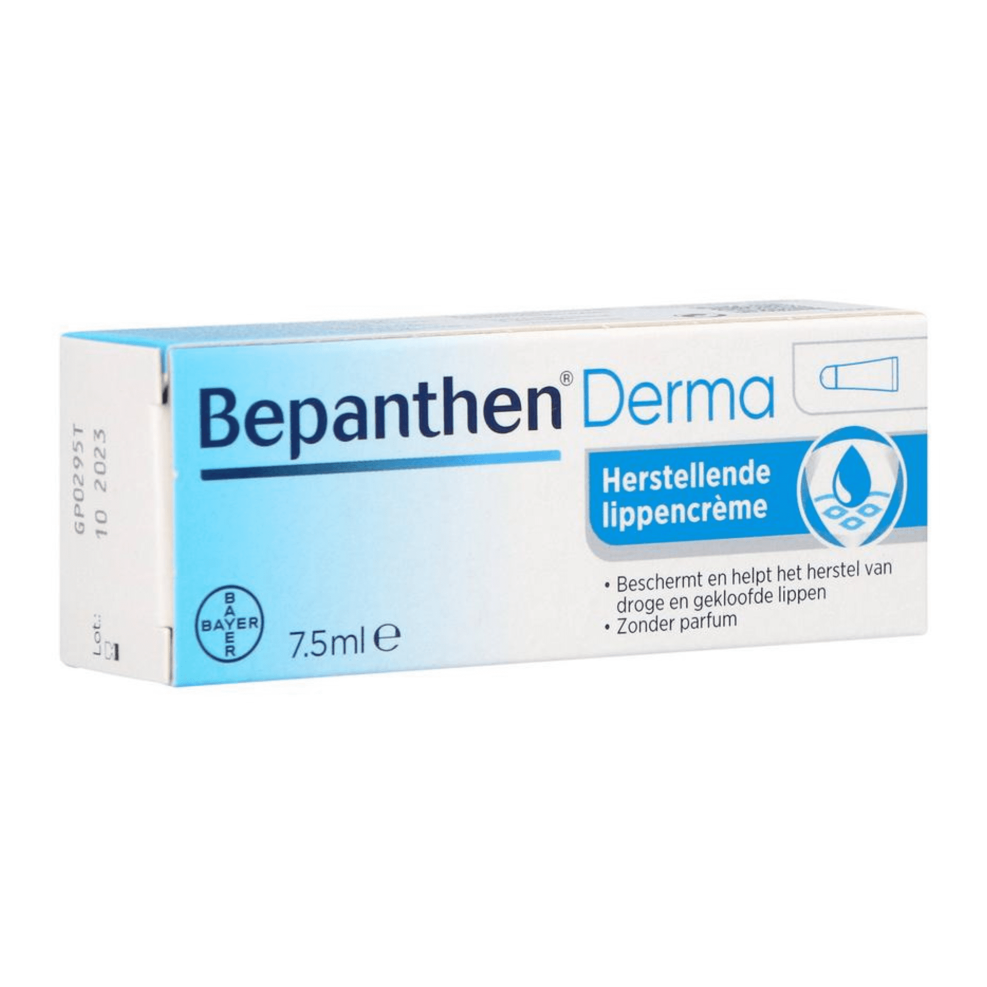 Bepanthen Hydra Creme Reparatrice Levres Tube 7,5g Bepanthen Hydra Creme Reparatrice Levres Tube 7,5g