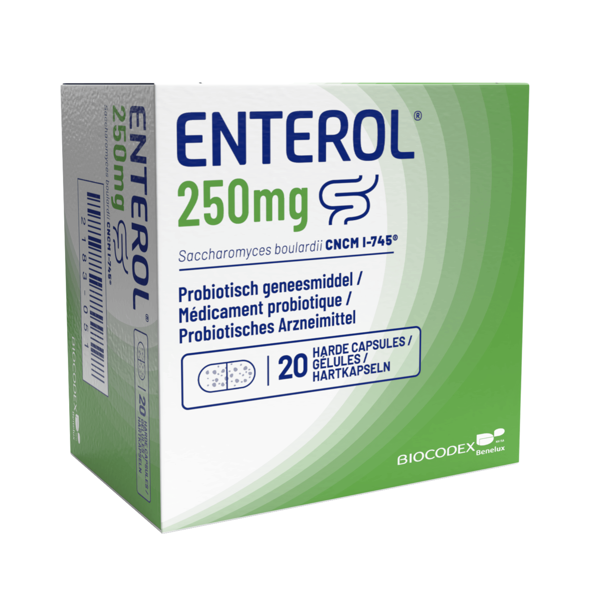 Enterol 250 mg Enterol 250 mg