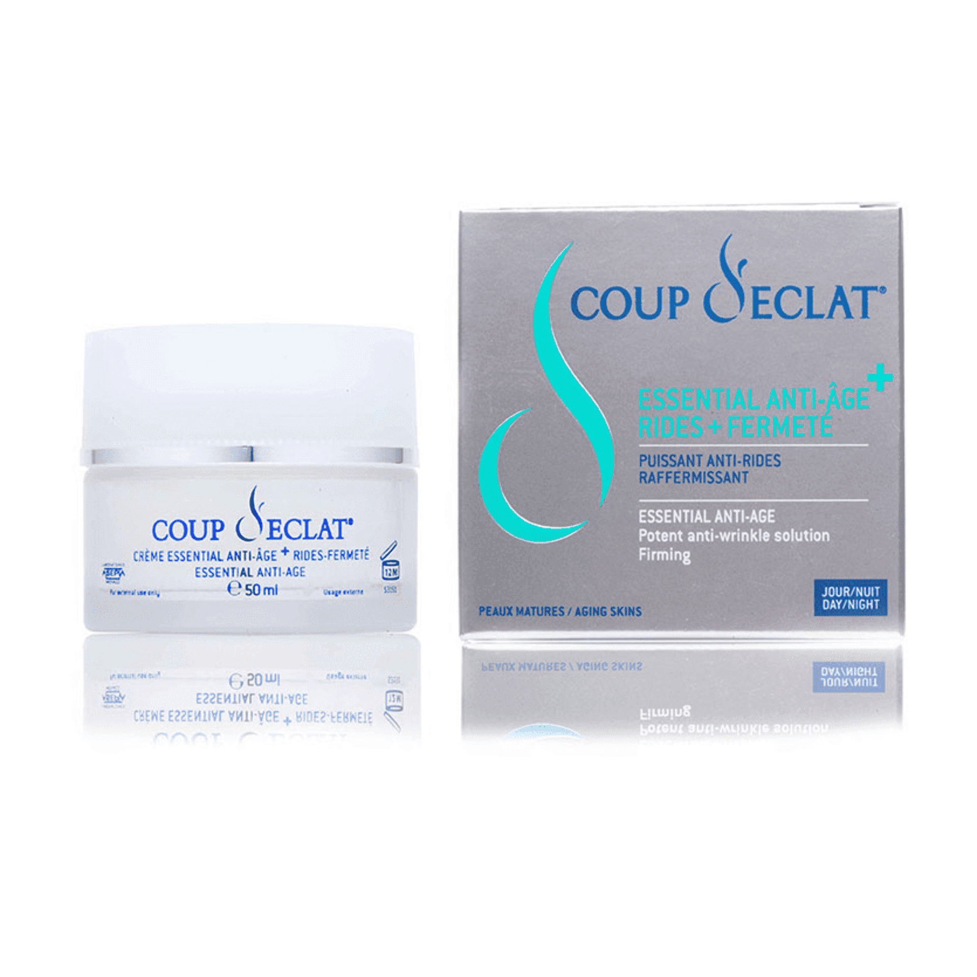 Coup DEclat Crème Anti-Âge Essentielle 50 ml Coup DEclat Crème Anti-Âge Essentielle 50 ml