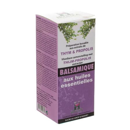 Holistica Siroop Balsam, Tijm & Propolis Holistica Siroop Balsam, Tijm & Propolis