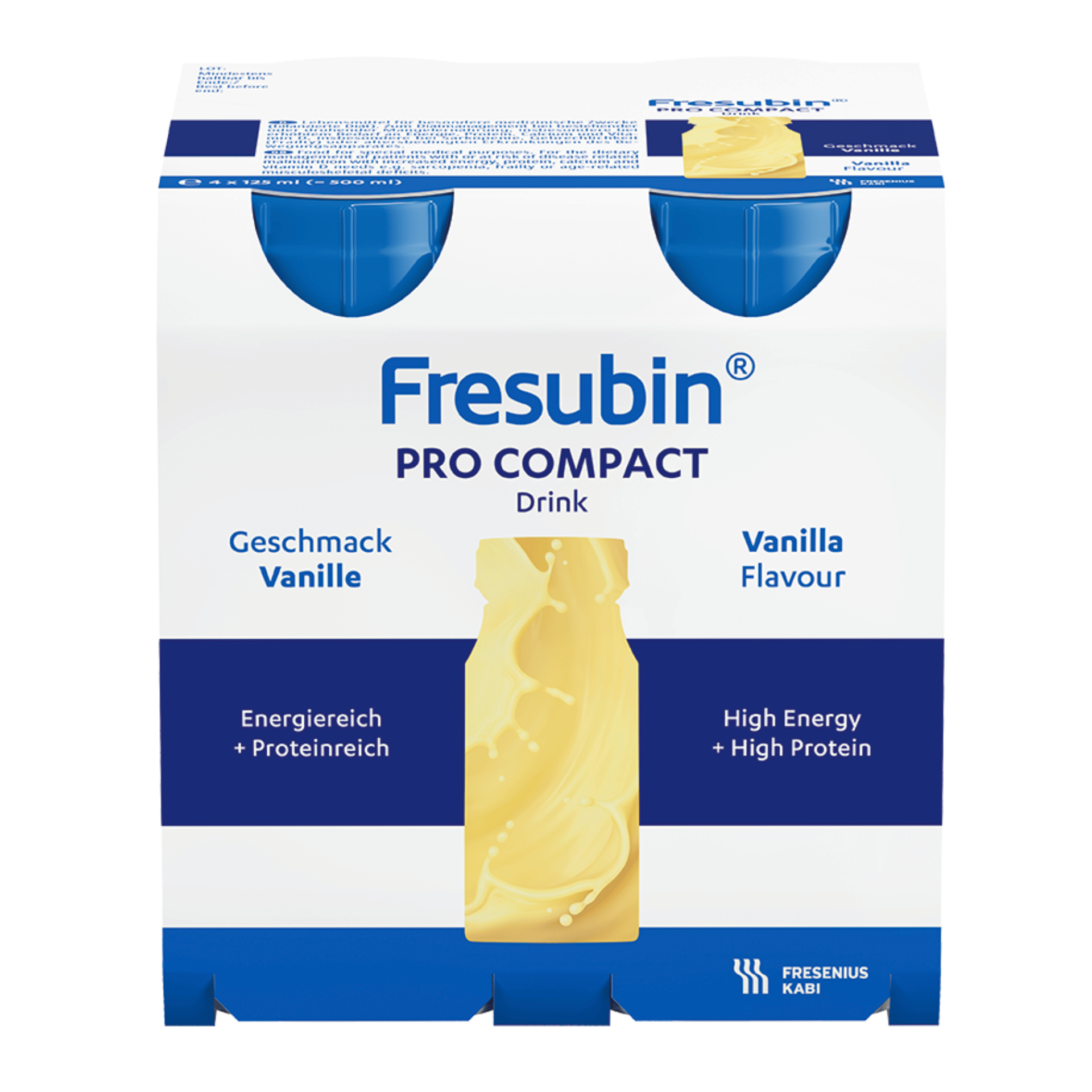 Fresubin Pro Compact Drink 4 x 125 ml Fresubin Pro Compact Drink 4 x 125 ml