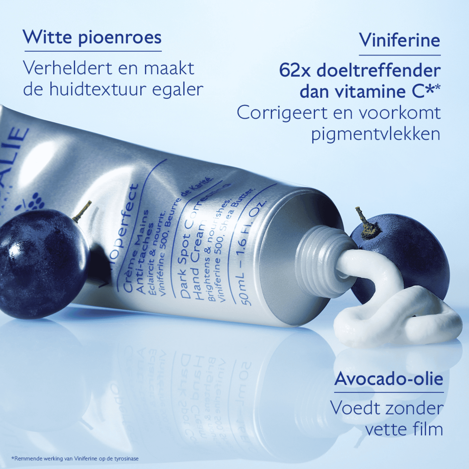 Caudalie Vinoperfect Creme Mains A/taches 50ml Nf