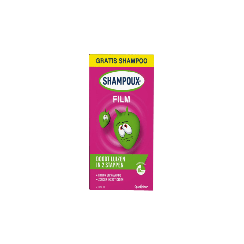 Shampoux Film (Lotion + Shampoo) PROMO