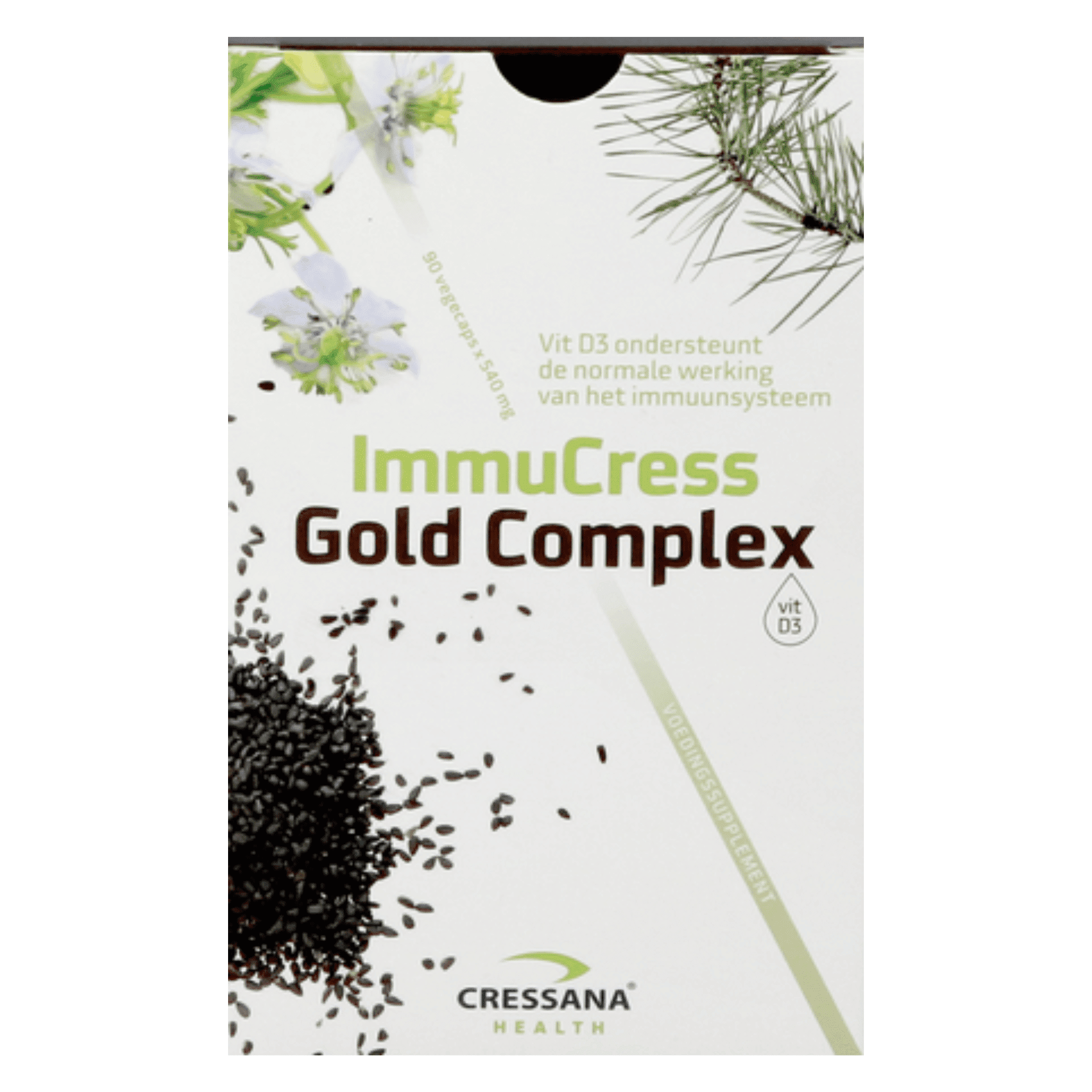 Cressana Immucress Gold Complex Caps 90 Cressana Immucress Gold Complex Caps 90