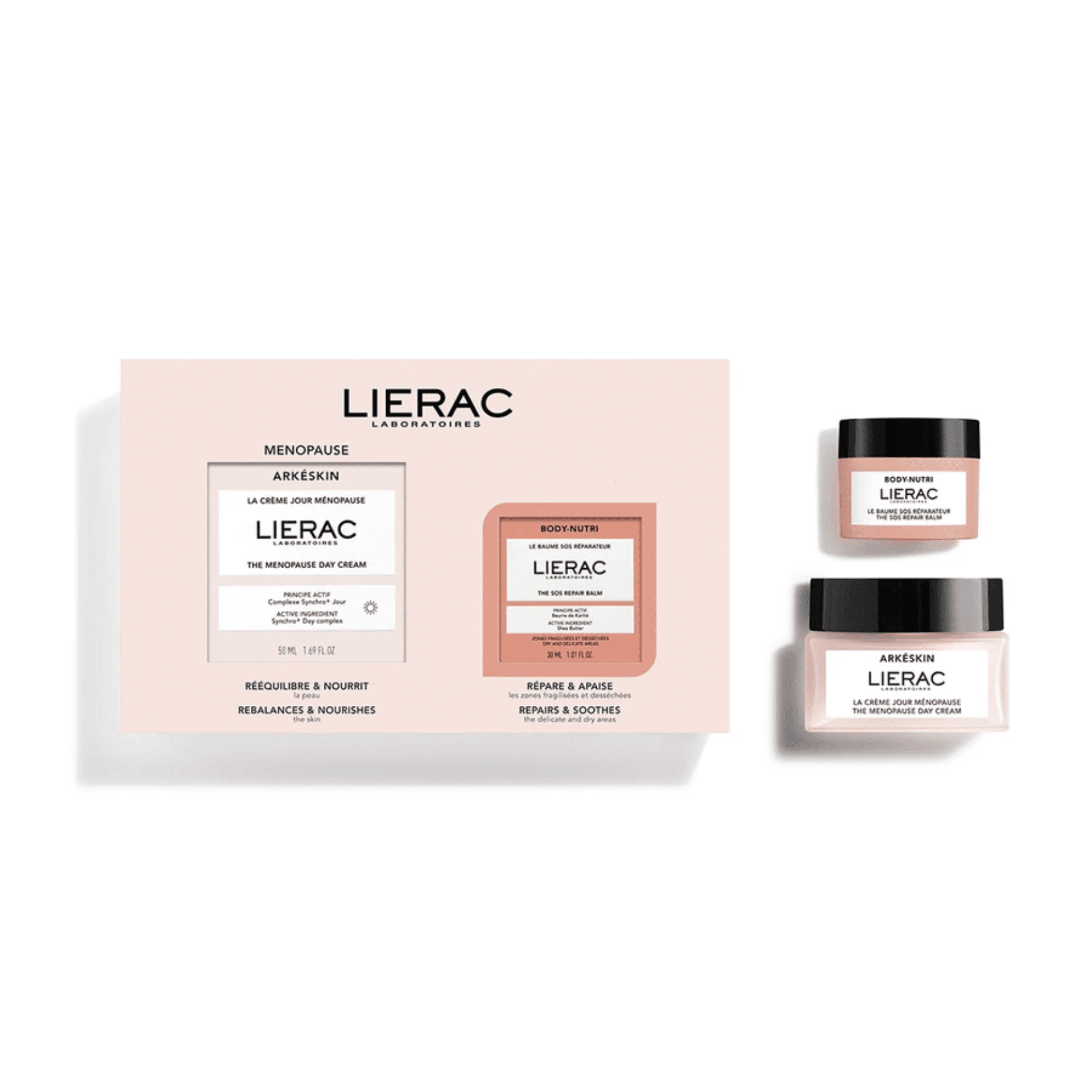 Lierac Arkeskin Coffret Creme Jour 50ml+baume 30ml