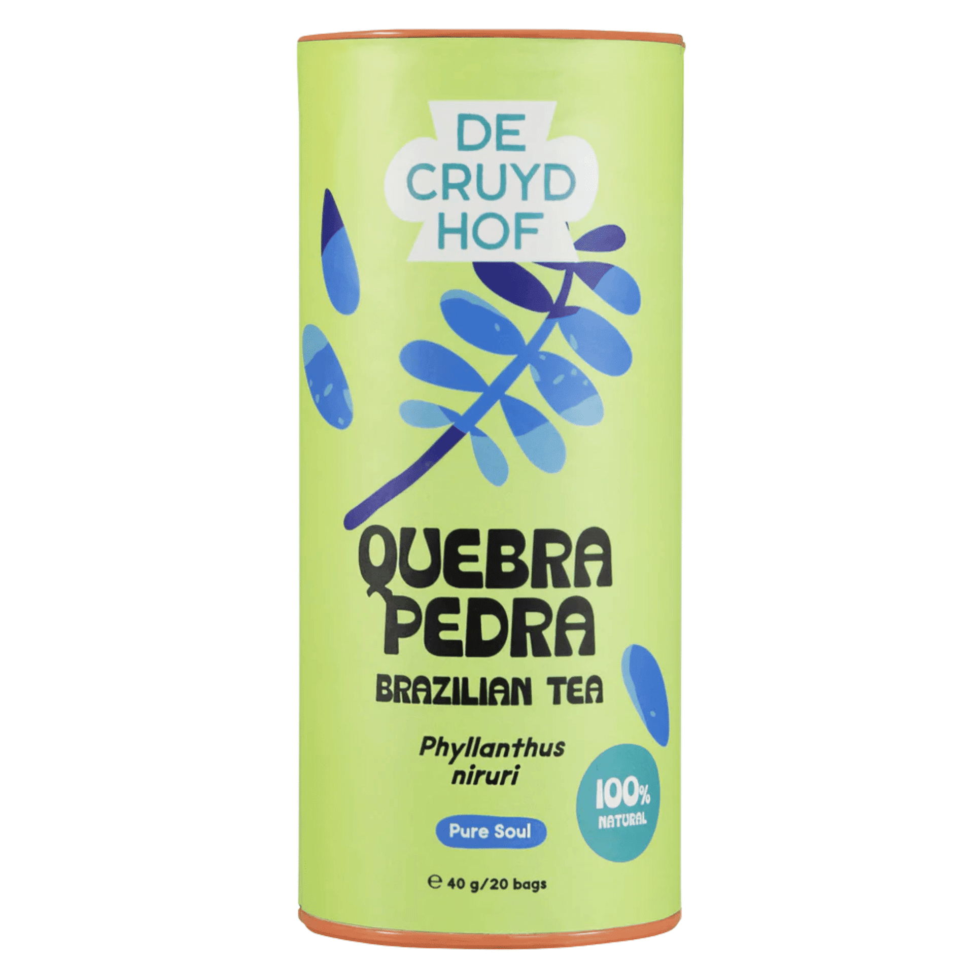 De Cruydhof Quebra Pedra Brazilian Tea De Cruydhof Quebra Pedra Brazilian Tea