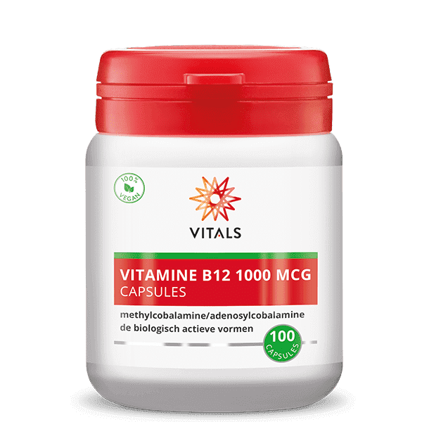 Vitals Vitamine B12 1000 mcg Vitals Vitamine B12 1000 mcg