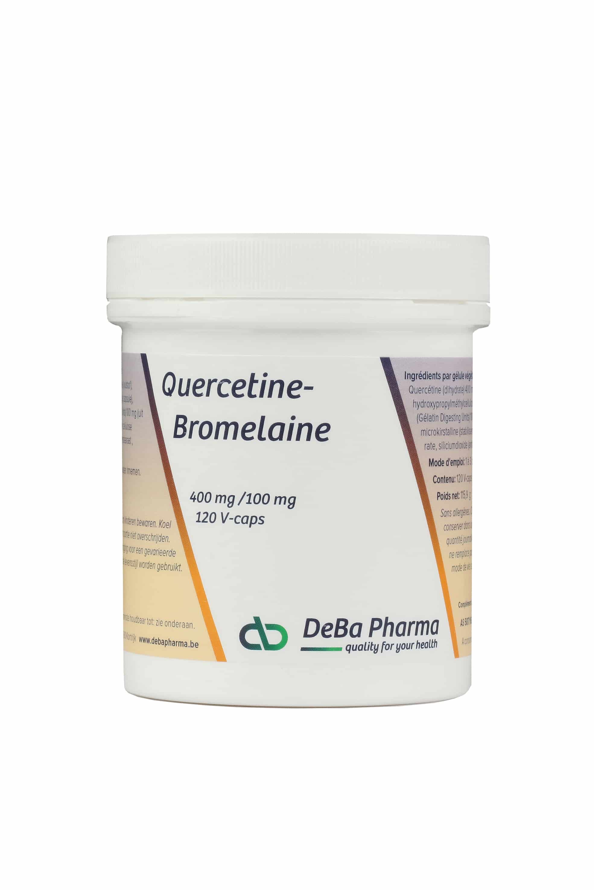 Deba Quercitine/Bromelaïne Deba Quercitine/Bromelaïne