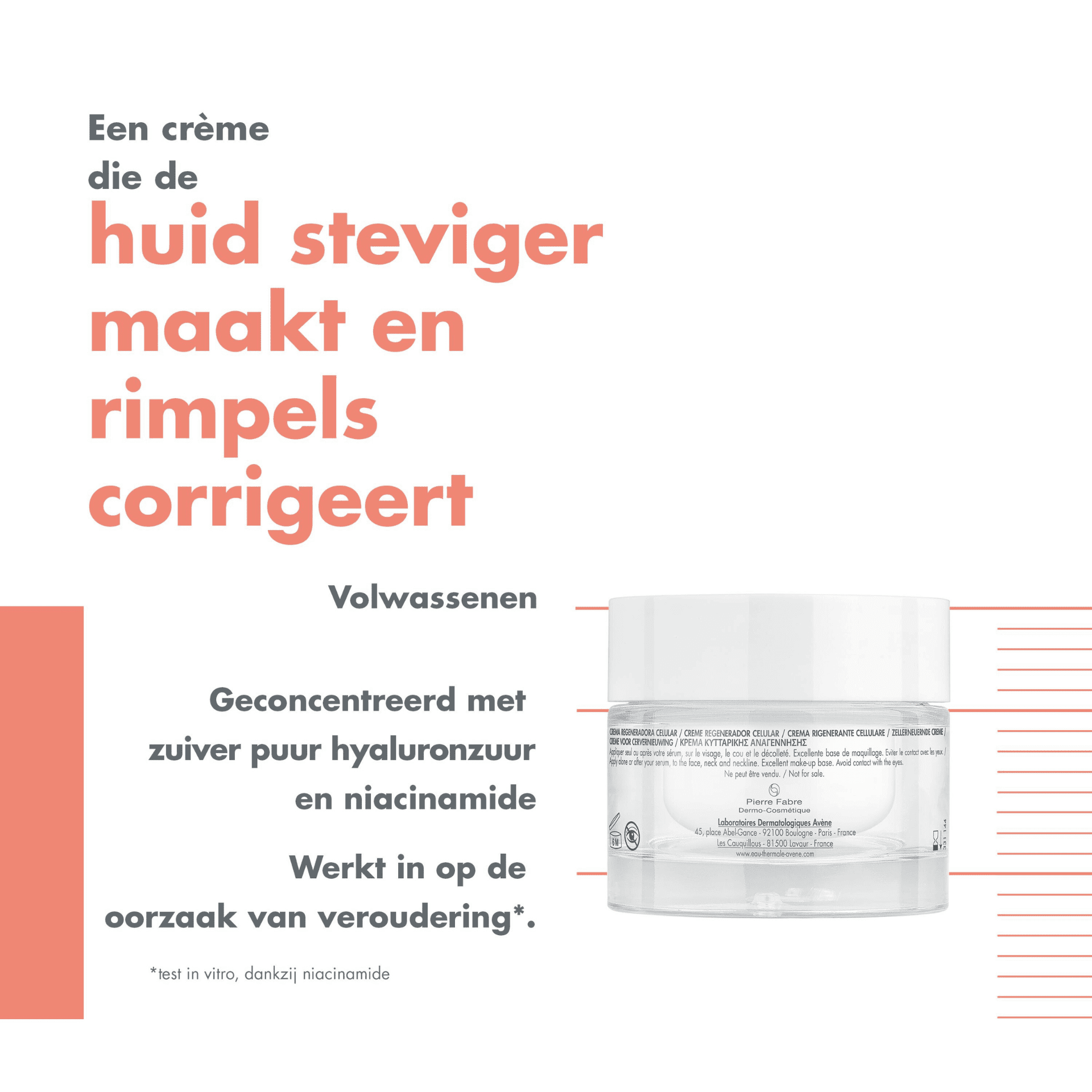 Avène Hyaluron Activ B3 Celvernieuwende Crème