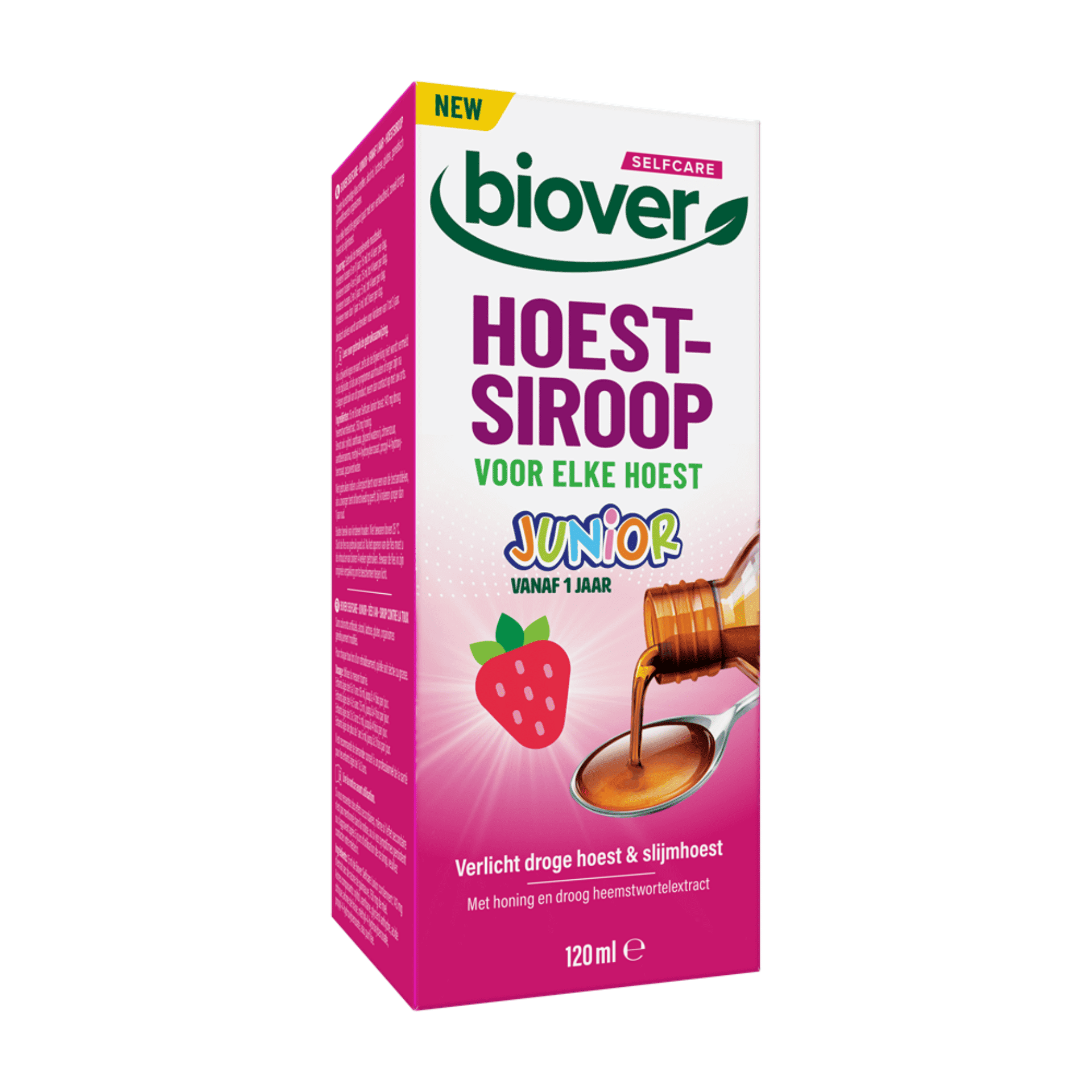 Biover Selfcare Hoestsiroop Junior Biover Selfcare Hoestsiroop Junior